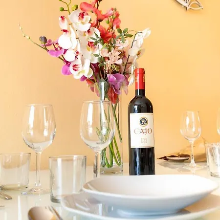 Modern House With Courtyard And Parking - Assisi 펜션 *