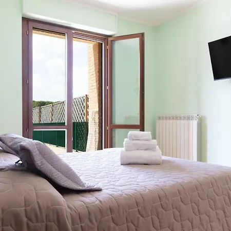 Modern House With Courtyard And Parking - Assisi 펜션 *